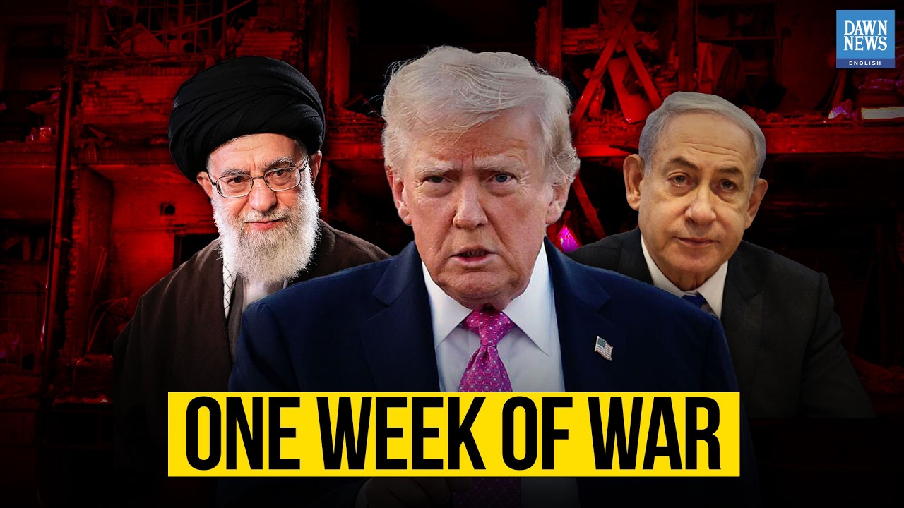 US-Israel Strikes On Iran: What Happened In Seven Days Of War? | Dawn News English