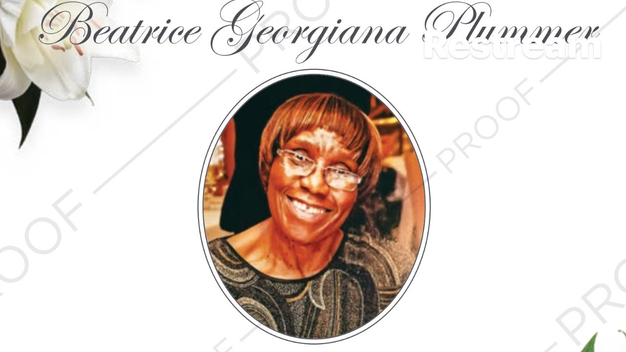 Beatrice Georgiana Plummer | Homegoing Service | NTCG Nottingham