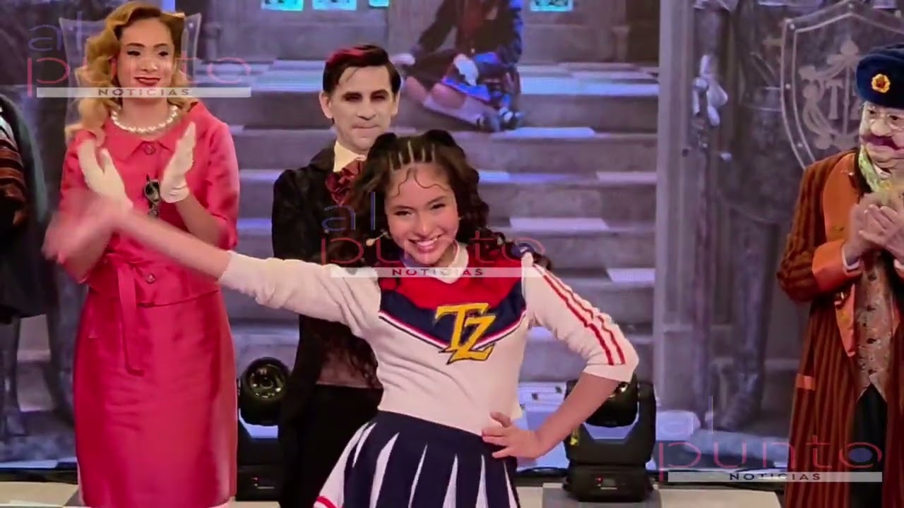 TOMY ZOMBIE... Presentación del elenco encabezado por PAULA CACHO y ARI PLACERA