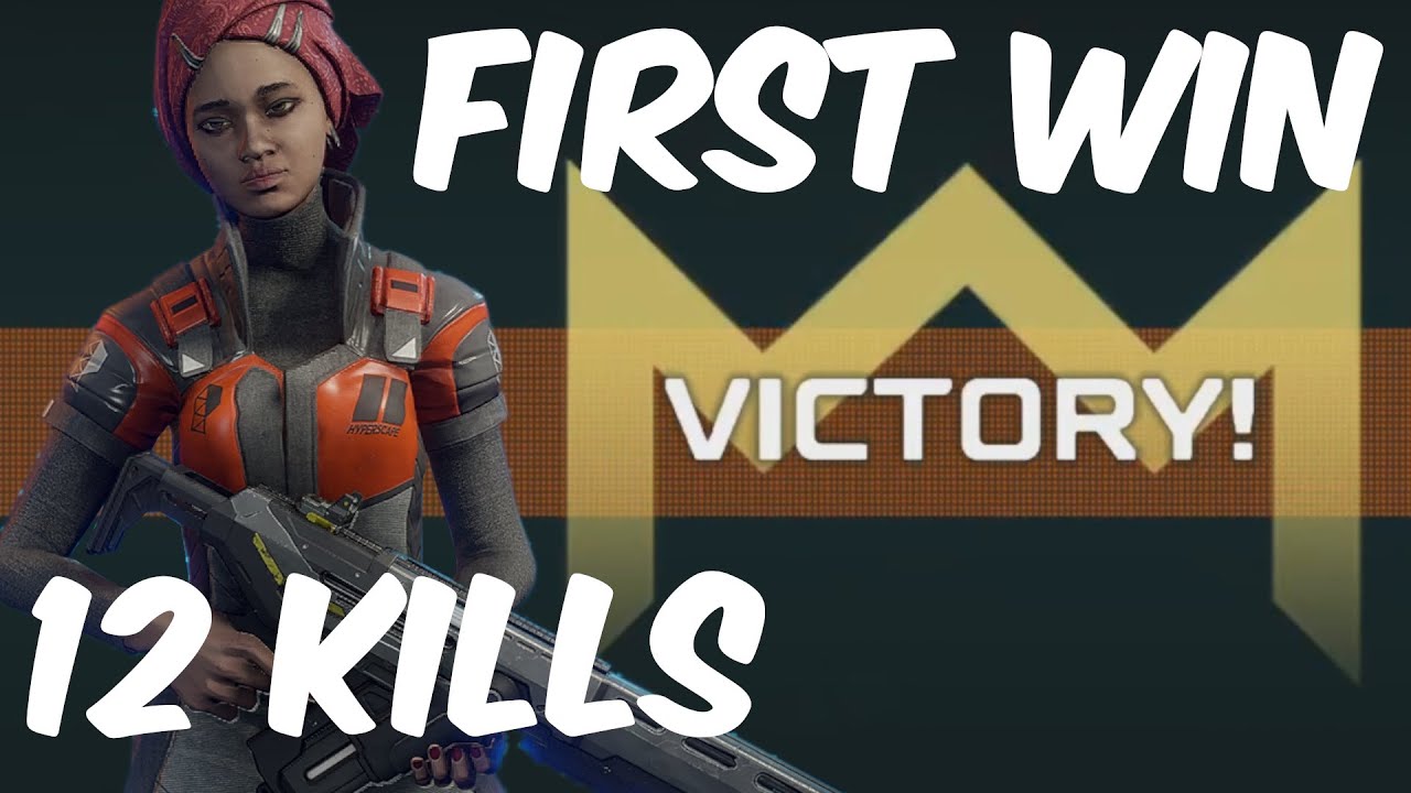 First win on Hyper Scape with 12 kills! - Hyper Scape Squad Gameplay