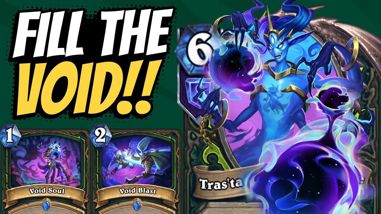 I finally like a Demon Hunter deck ...but...
