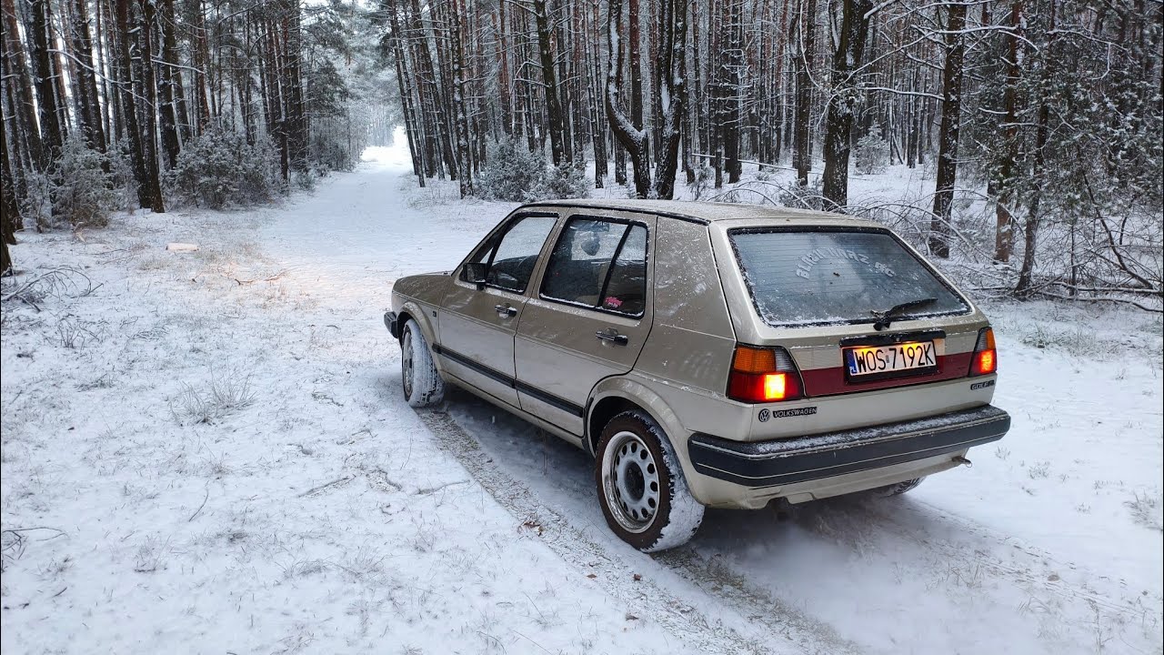 Pov Volkswagen Golf 2 (WINTER)