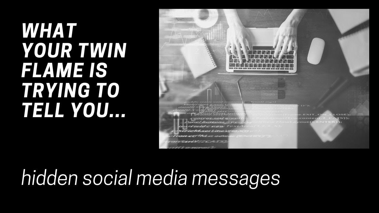Twin Flame Social Media Messages / Stalking⎮Signs of Twin Flame Communicating Through Social Media
