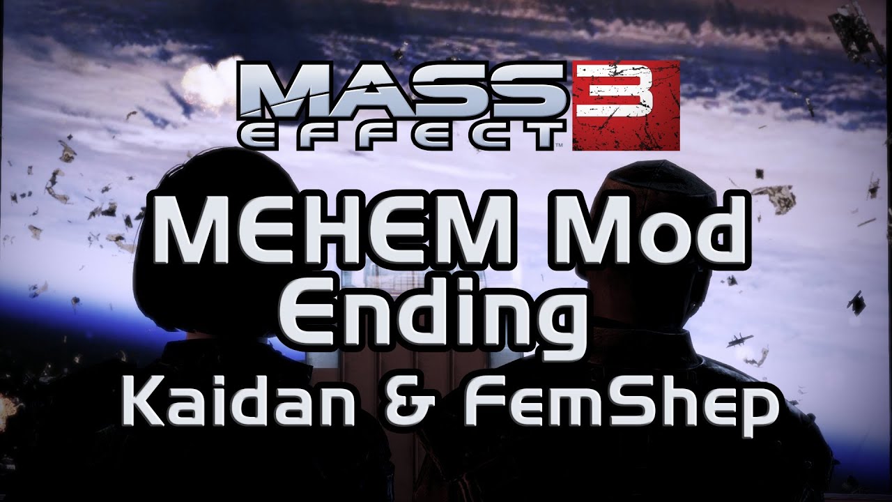 Mass Effect 3 Happy Ending Mod (MEHEM): Kaidan Romance