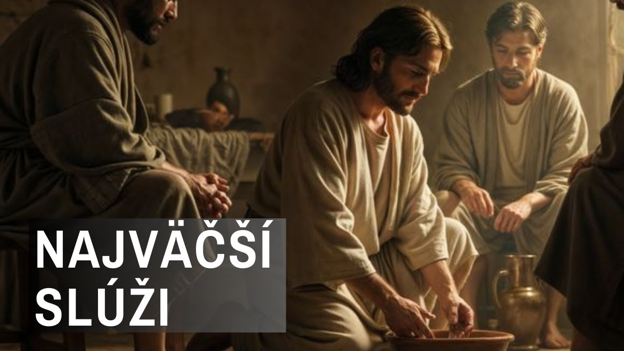 Najväčší je ten, kto slúži | Ježiš ako Kráľ, ktorý kľačal k nohám