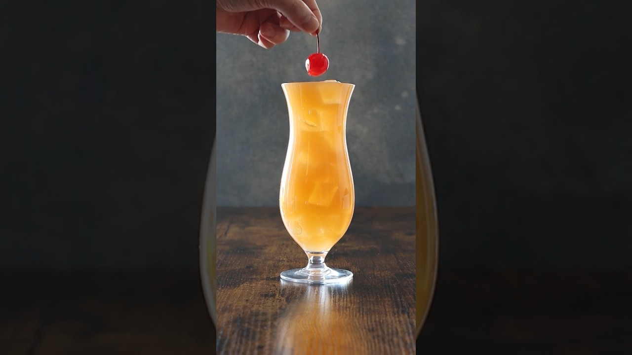 Rum Punch #cocktail #shorts #mixology #viral #youtube #drinks #shortsfeed