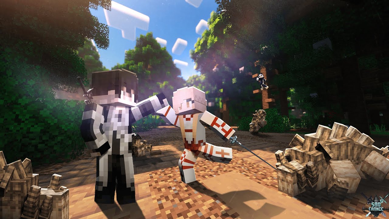 Sword Art Online Minecraft - Le Retour d'une L&eacute;gende