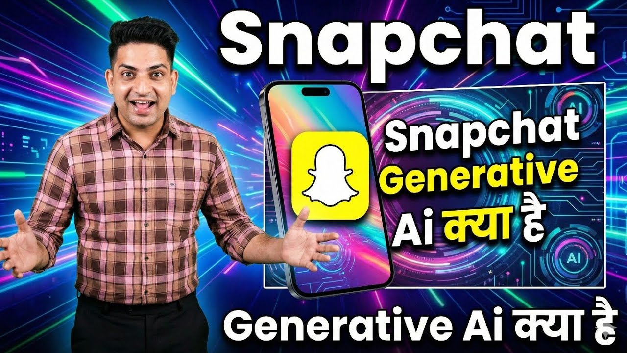 Snapchat Generative Ai Settings Kya hai || How To Use Generative Ai Settings On Snapchat 