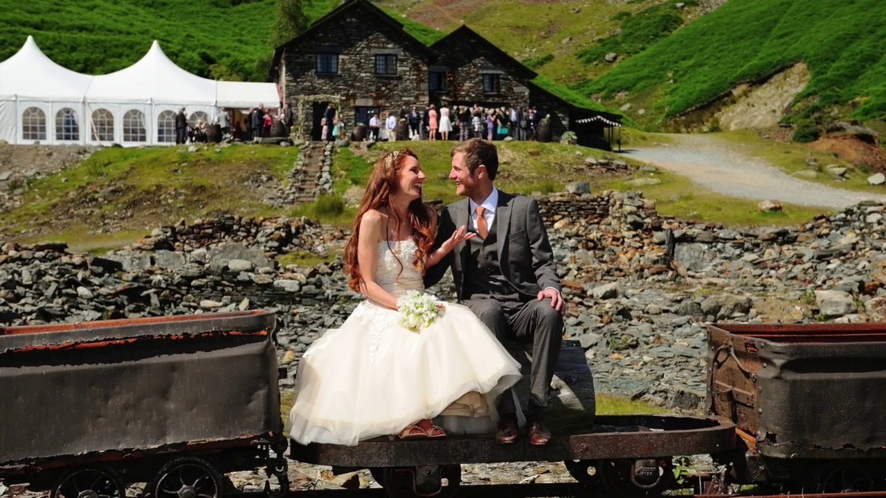 The Coppermines Mountain Wedding Venue, Lake District.