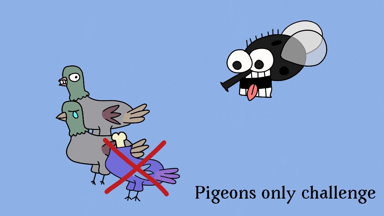 Only Pigeons challenge // PART 1 // EvoWorld.io