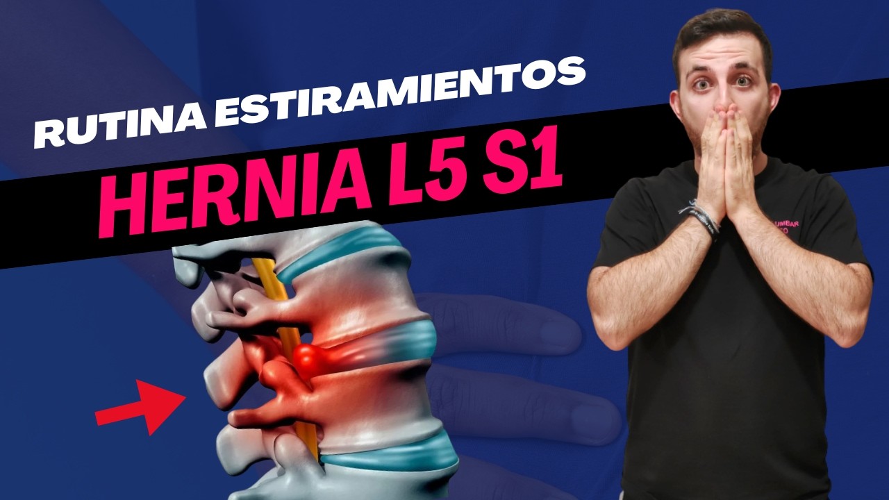Aliviar dolor lumbar 🤯😲 Rutina de estiramientos muy efectiva 