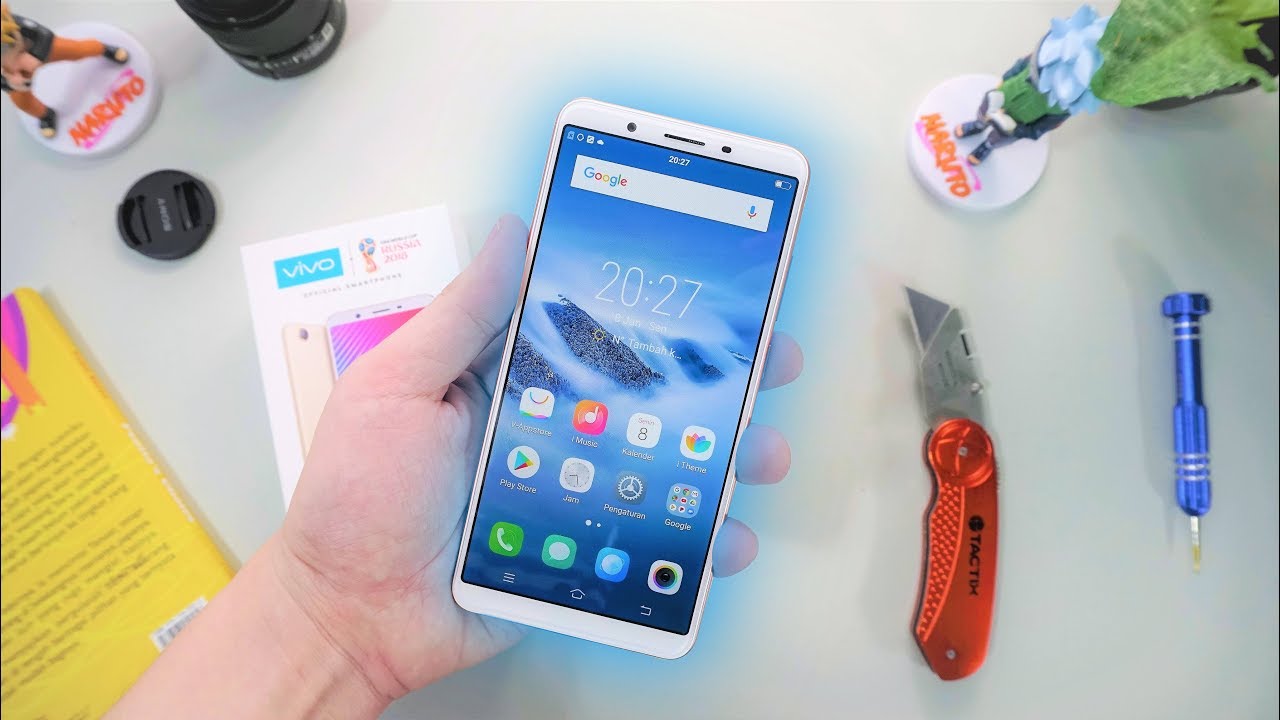 Unboxing Vivo Y71 Indonesia - Murah ?