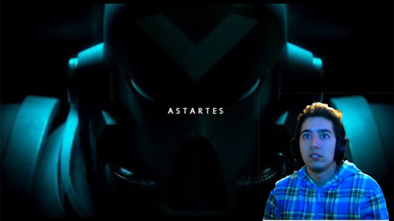 Astartes 1-5 Reaction