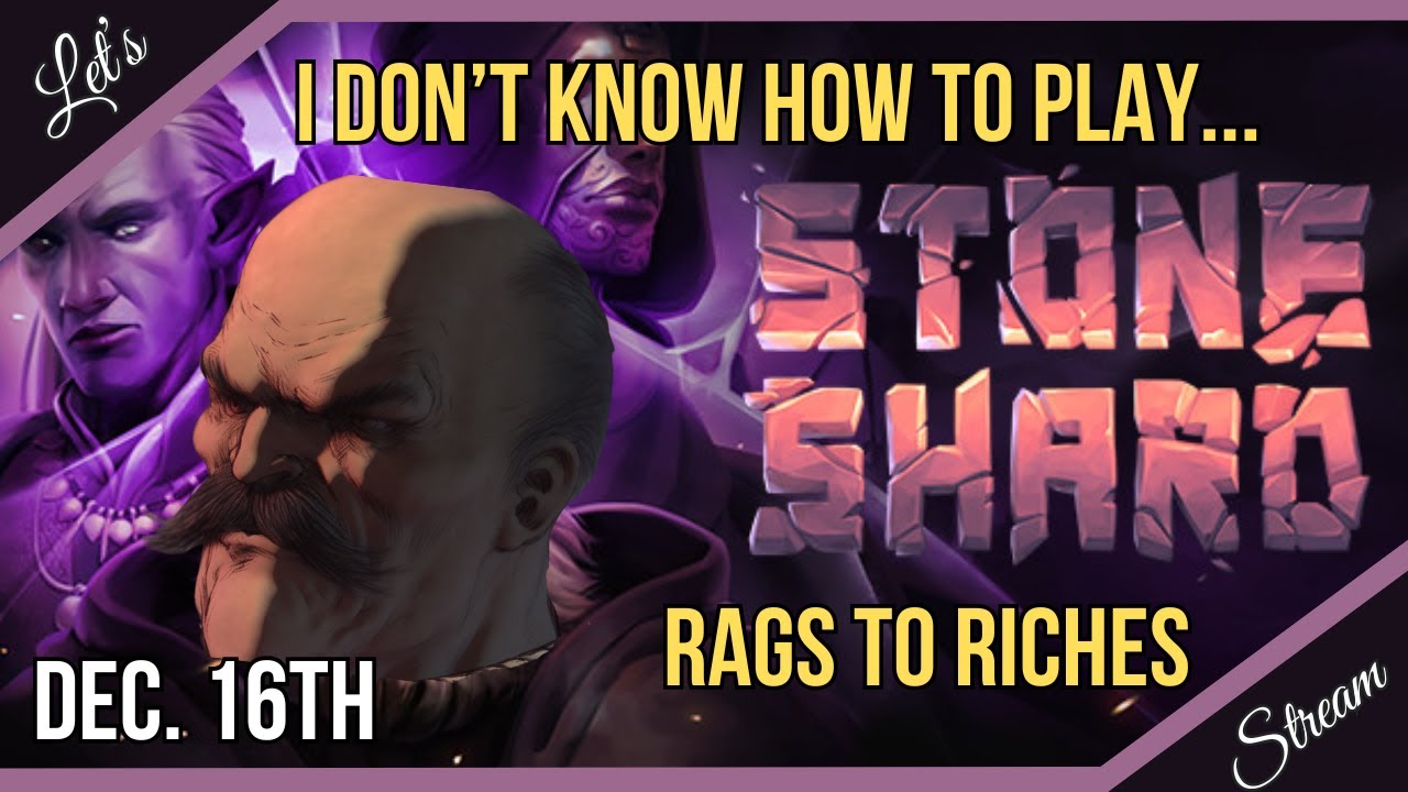 Getting those Juicy Jumbos - Stone Shard Rags To Riches - Testing streaming