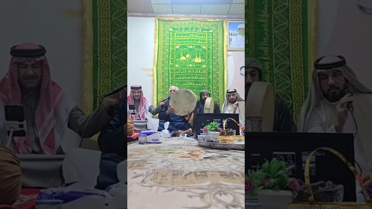 جديد عتابات الشاعر نمر الدوري والمداح عبدالله الزيدي