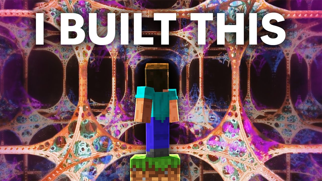 Как я построил четвертое измерение в Minecraft