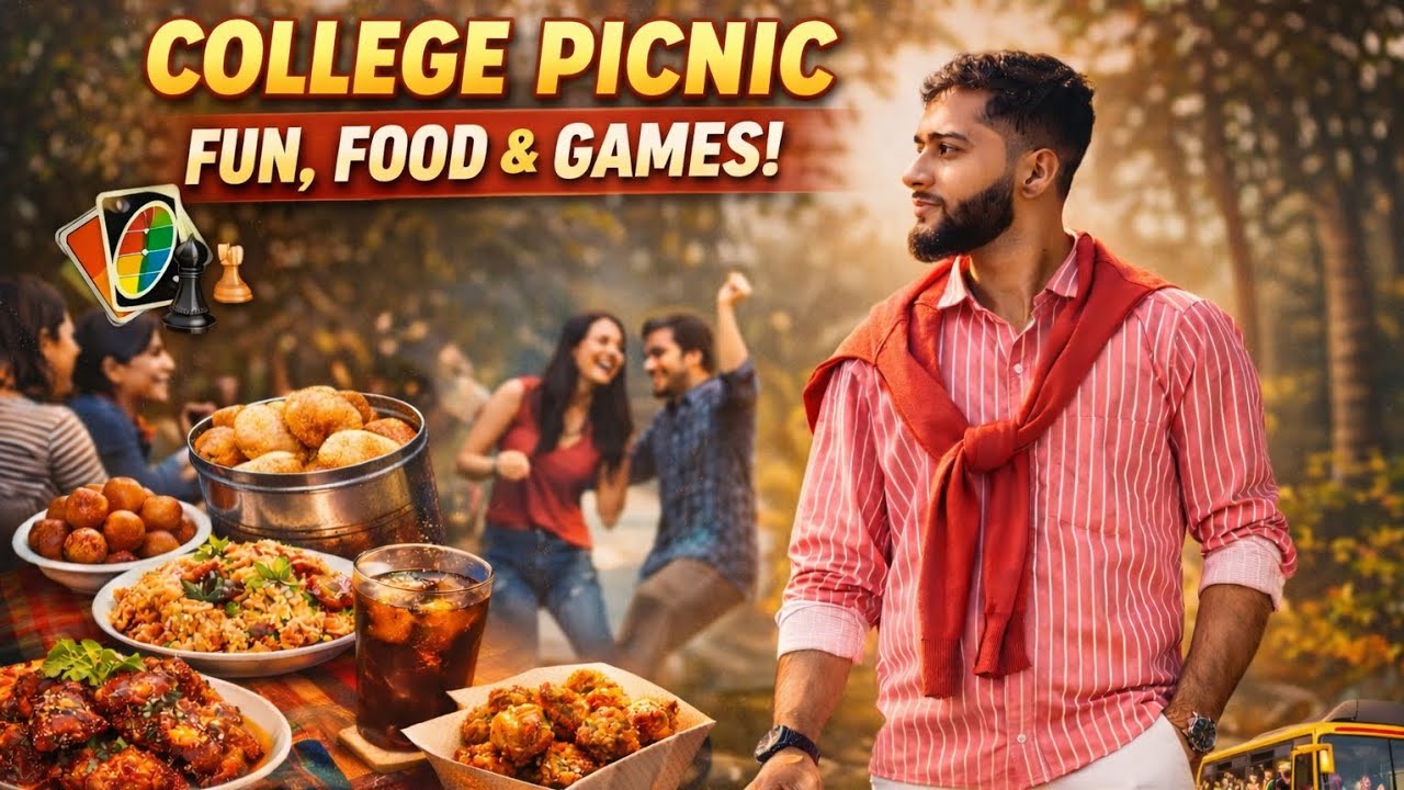 Acaverse Presents Civil Connect 2.0 | Departmental Picnic of AU Civil | Chacharia Vlog