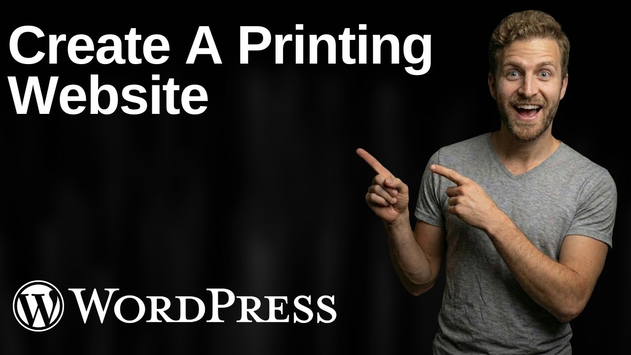 How To Create A Printing Website With WordPress (2026 Easy Guide)