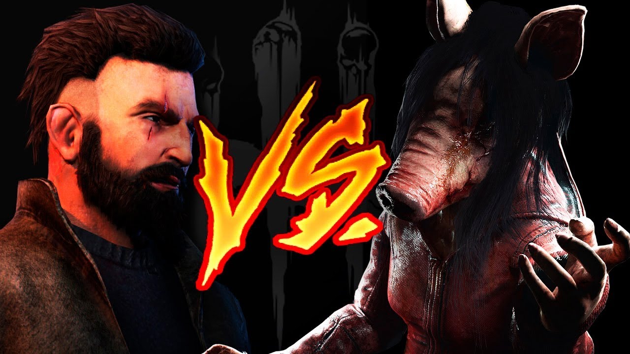 DAVID KING VS LA BRUJA Y EL CERDO - DEAD BY DAYLIGHT GAMEPLAY ESPAÑOL