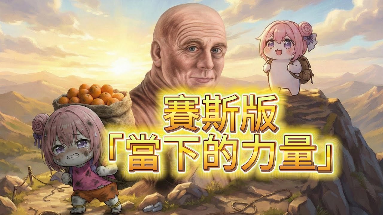 賽斯版「當下的力量」：穿越你的命運｜不是幸運的人用童年治癒一生，而是擁有力量的人在當下選擇塑造一生｜賽斯思想啟發2026（宮崎駿音樂版） #賽斯書 #賽斯資料 #賽斯 #靈性 #seth #宇宙