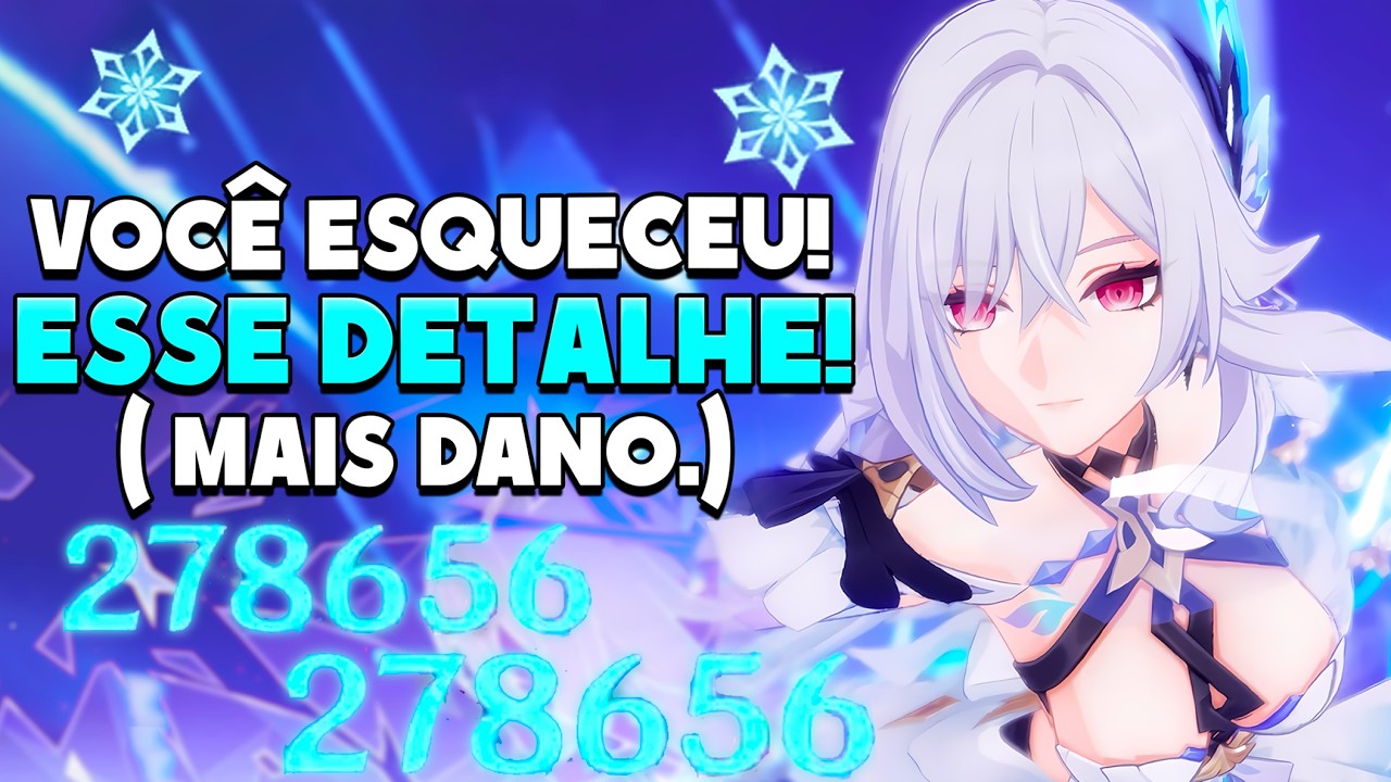 SKIRK VOLTOU Mais forte em NODKRAI… mas quase ninguém usa ISSO | Genshin Impact Build