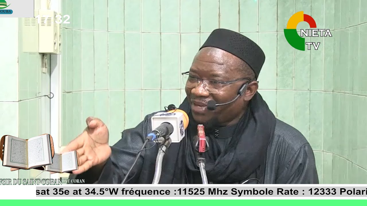Tafsir Imam Mohamed Mahi OUATTARA NIETA TV