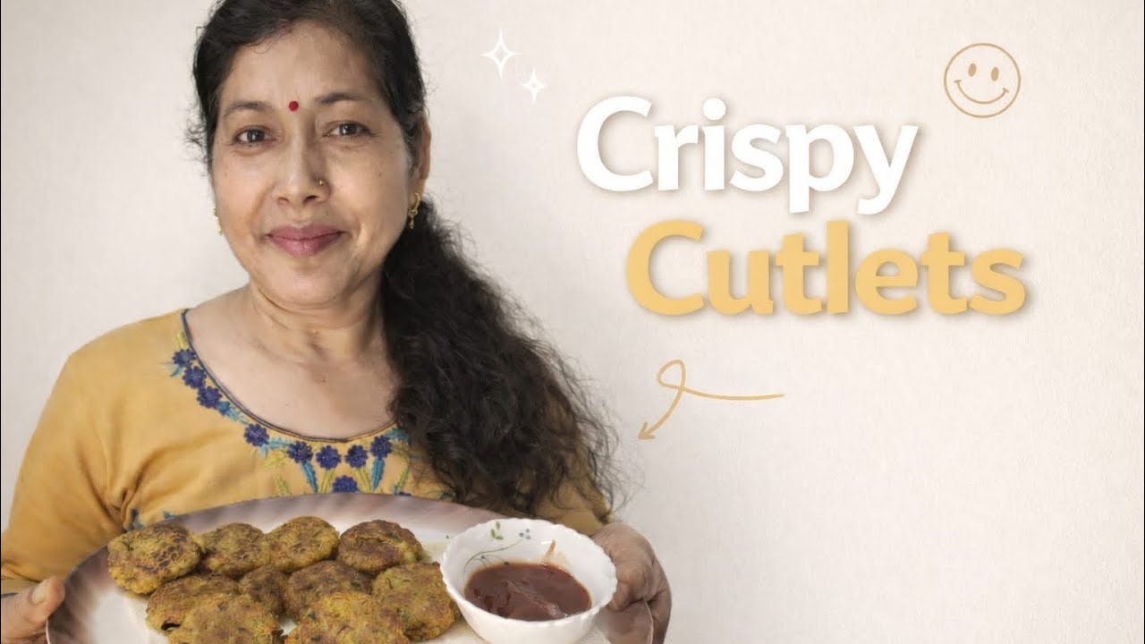 Perfect Crispy Cutlets Recipe #cutlets #snacks 