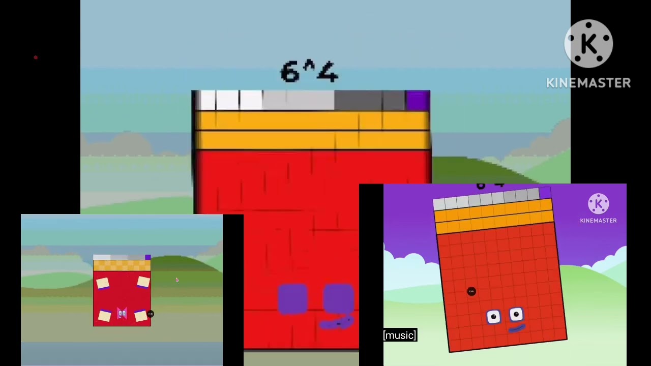 4 power numberblocks band 3 videos