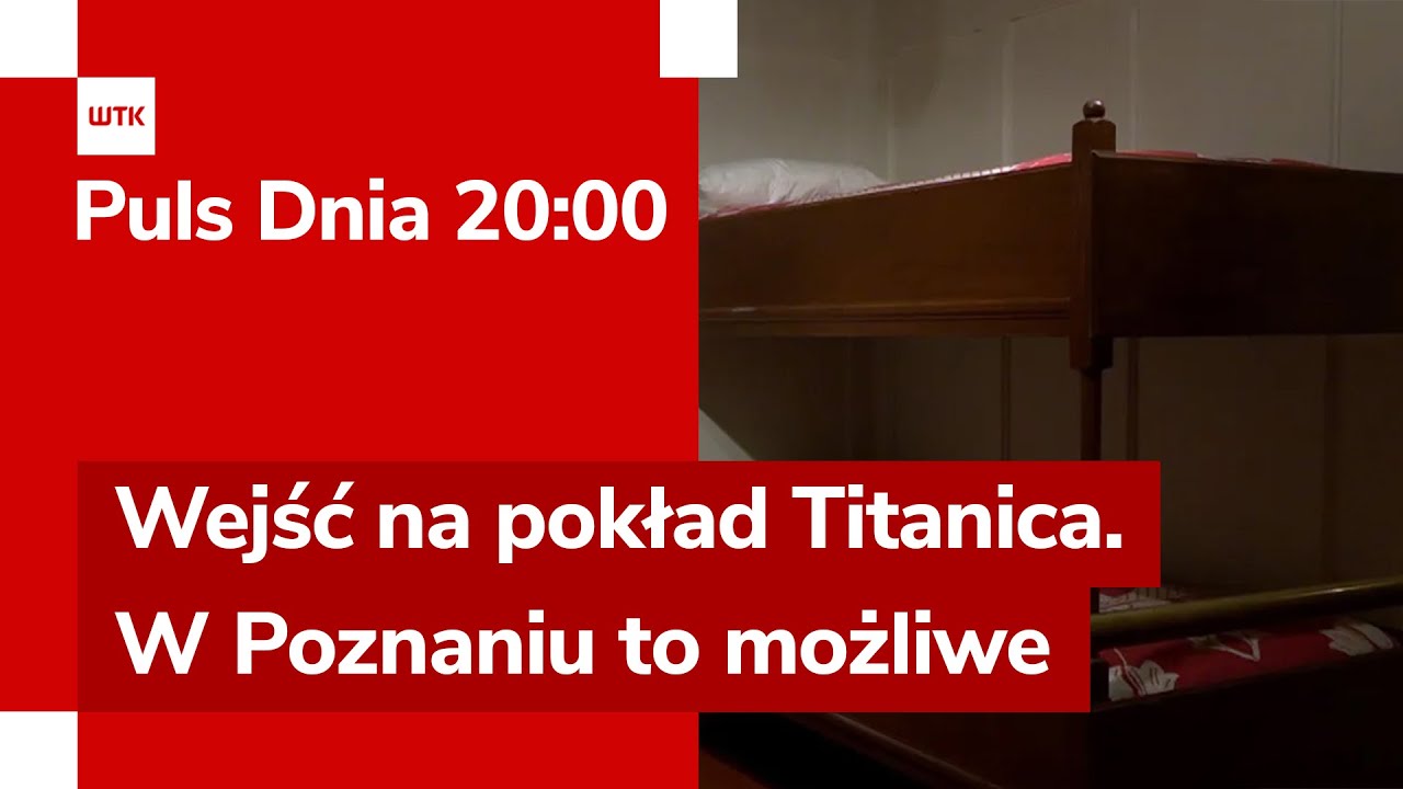 Wejdź na pokład Titanica w Poznaniu! Zobacz 170 oryginalnych artefakt&oacute;w (MTP)