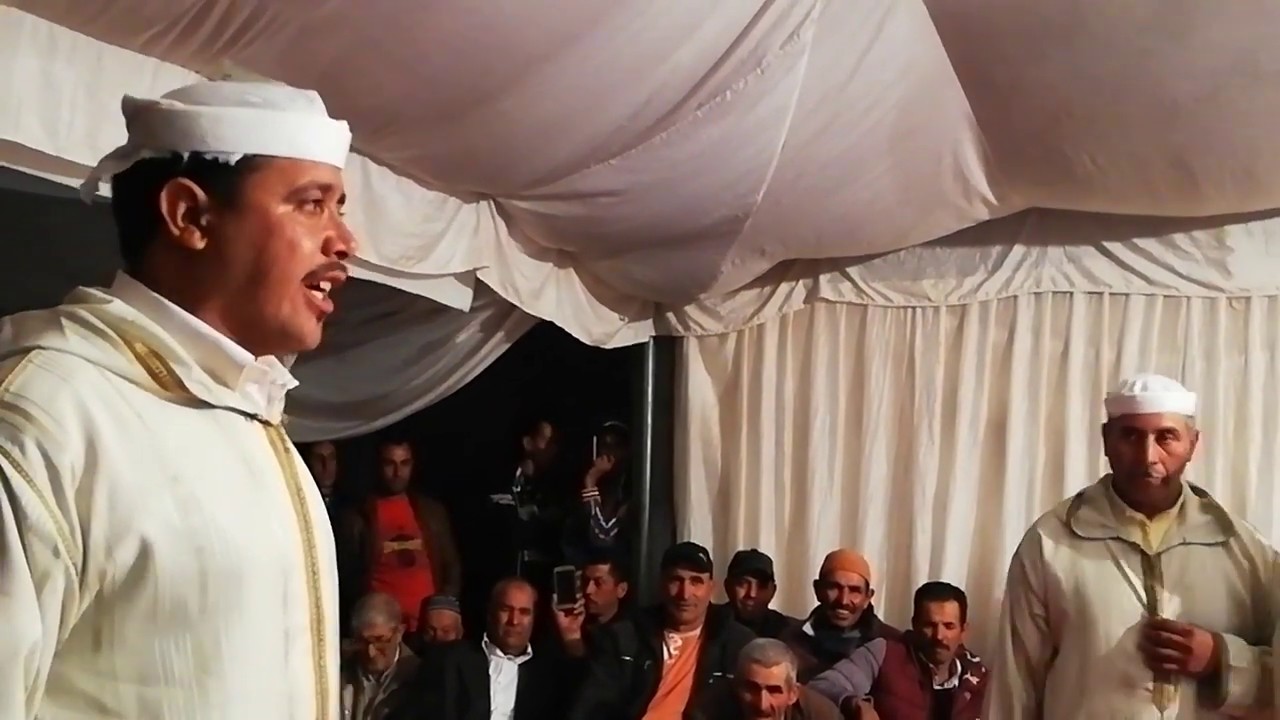 قصيدة أمازيغية رائعة الشيخ حدو و الشيخ عبد الله من ايت اوفقير