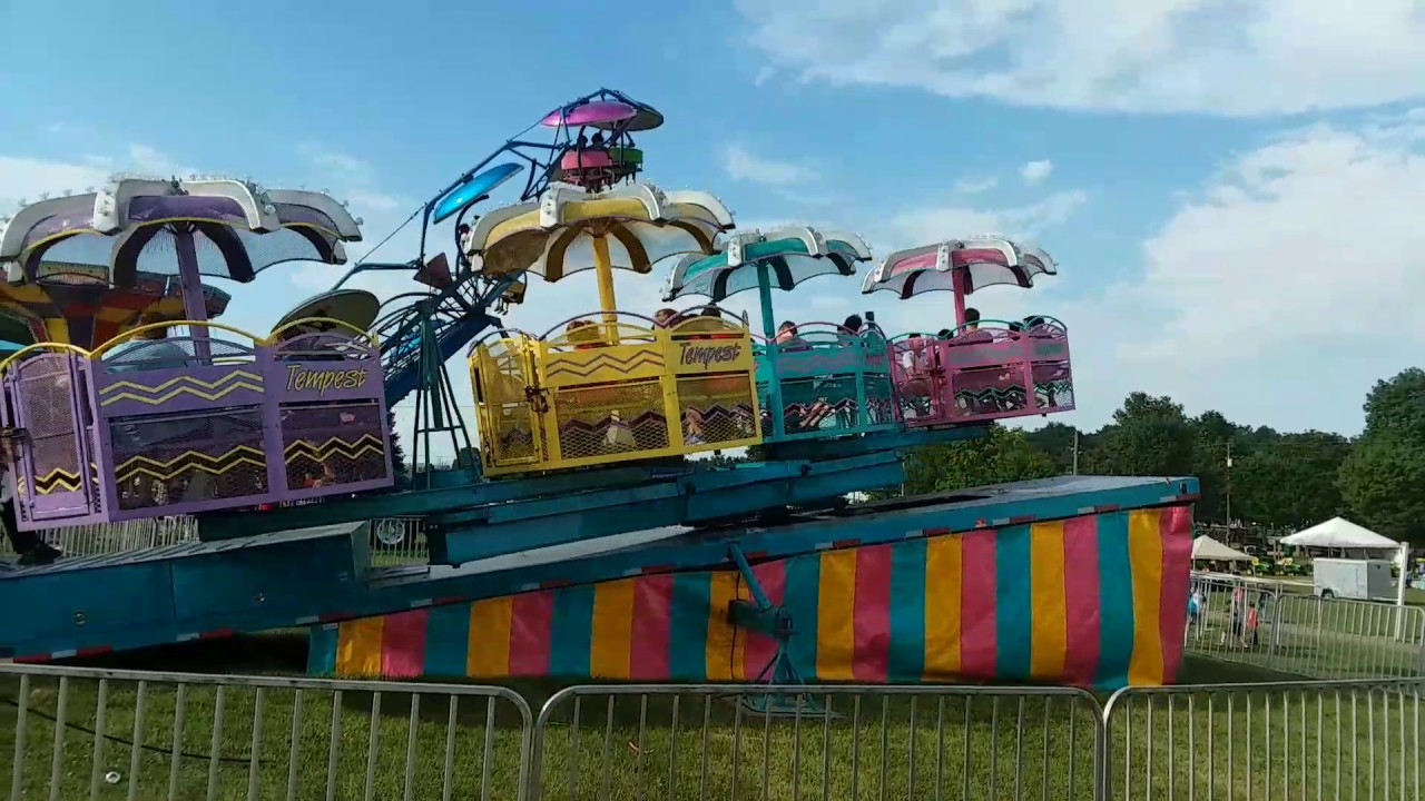 Cass county fair Michigan tempest ride
