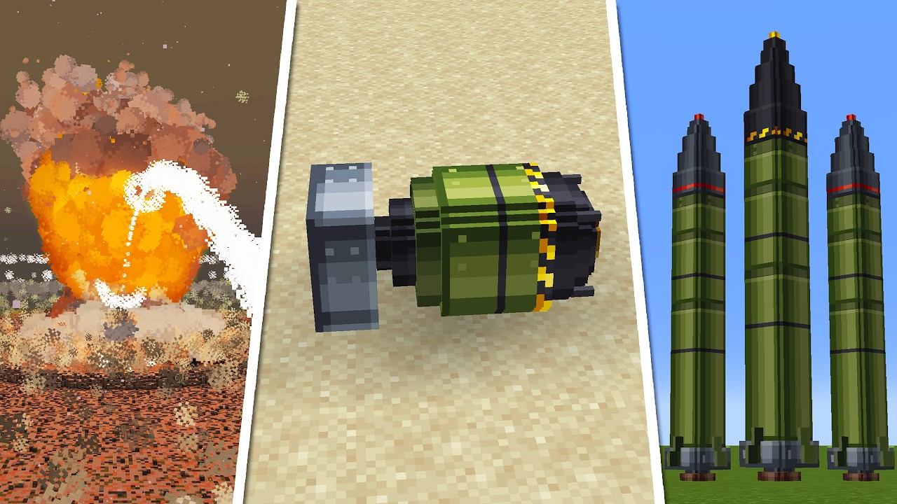ЛУЧШИЙ ЯДЕРНЫЙ МОД ДЛЯ MINECRAFT? (Project: Explosive 1.21.1)