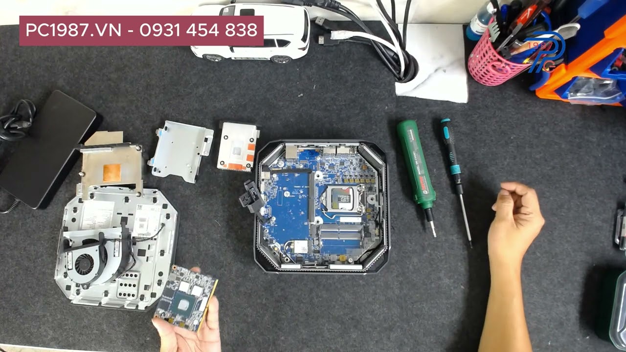 Review máy tính Z2 mini G4 Workstation