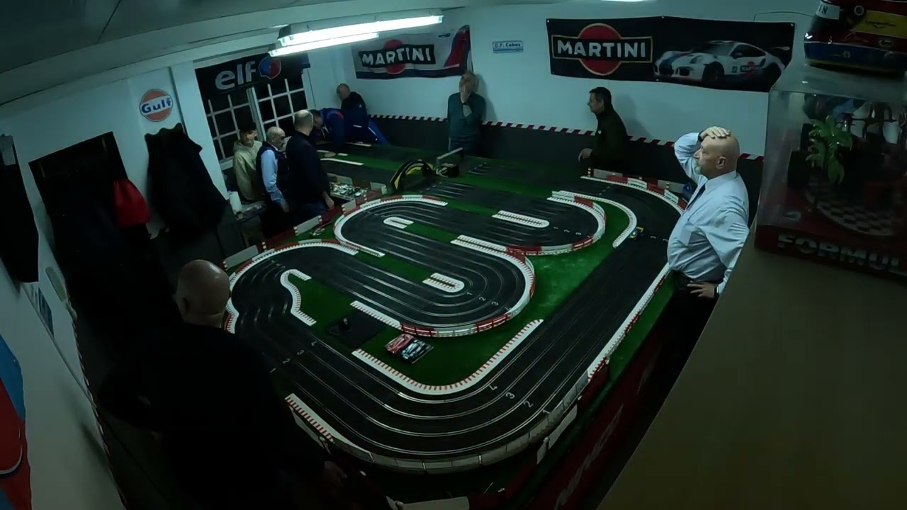 1 CARRERA DE GT DE SCX EN GP COBOS EL 16 01 2026  5 PARTE