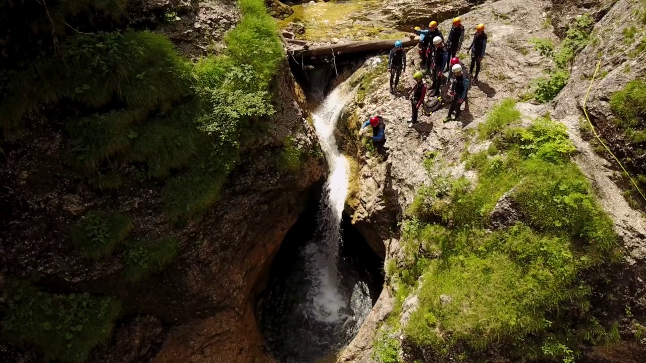 AOS Canyoning Taglesbach