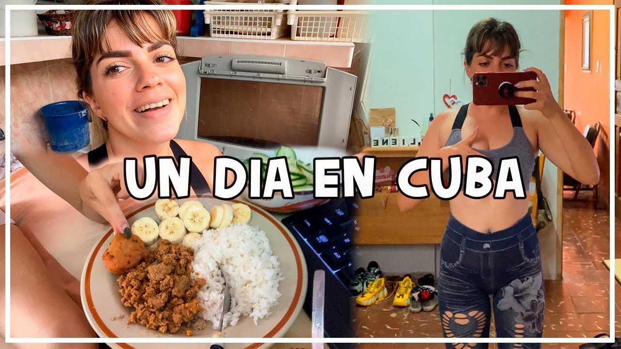 Un día en la vida de una CUBANA - Yoliene
