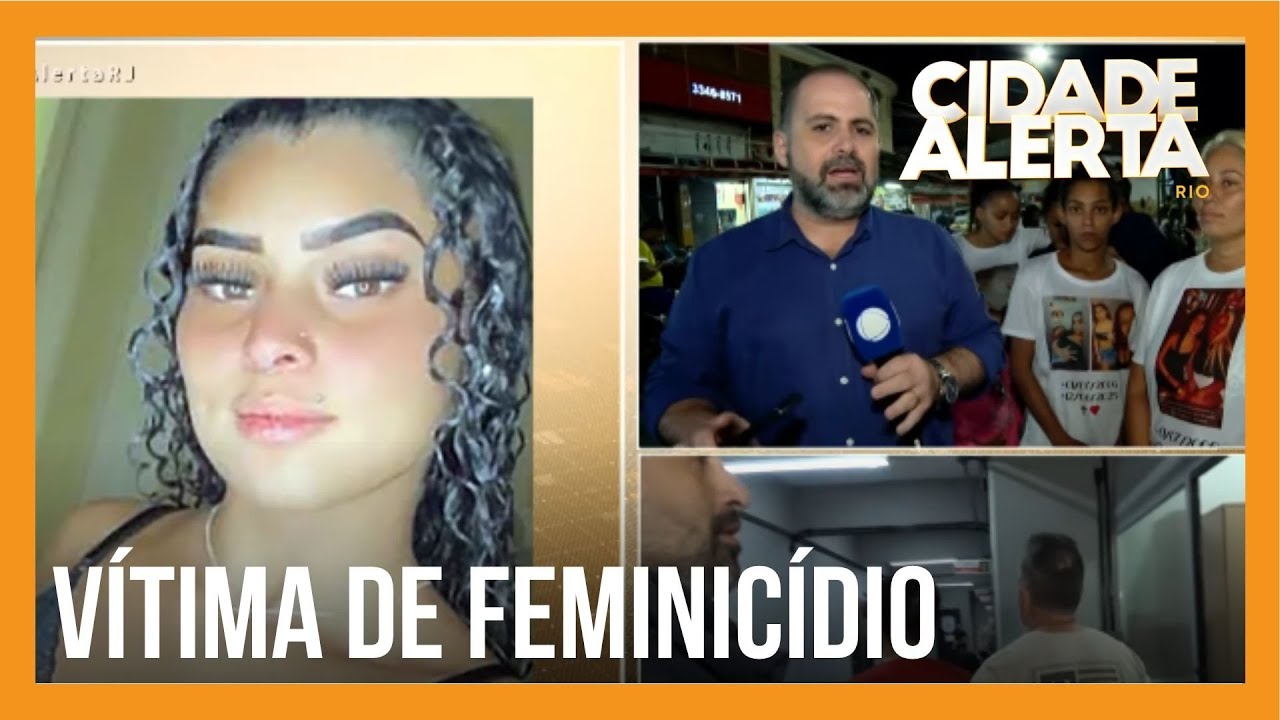 URGENTE: 'XAO' É PRESO EM SÃO PAULO I ASSASSINOU JOVEM NA PAVUNA