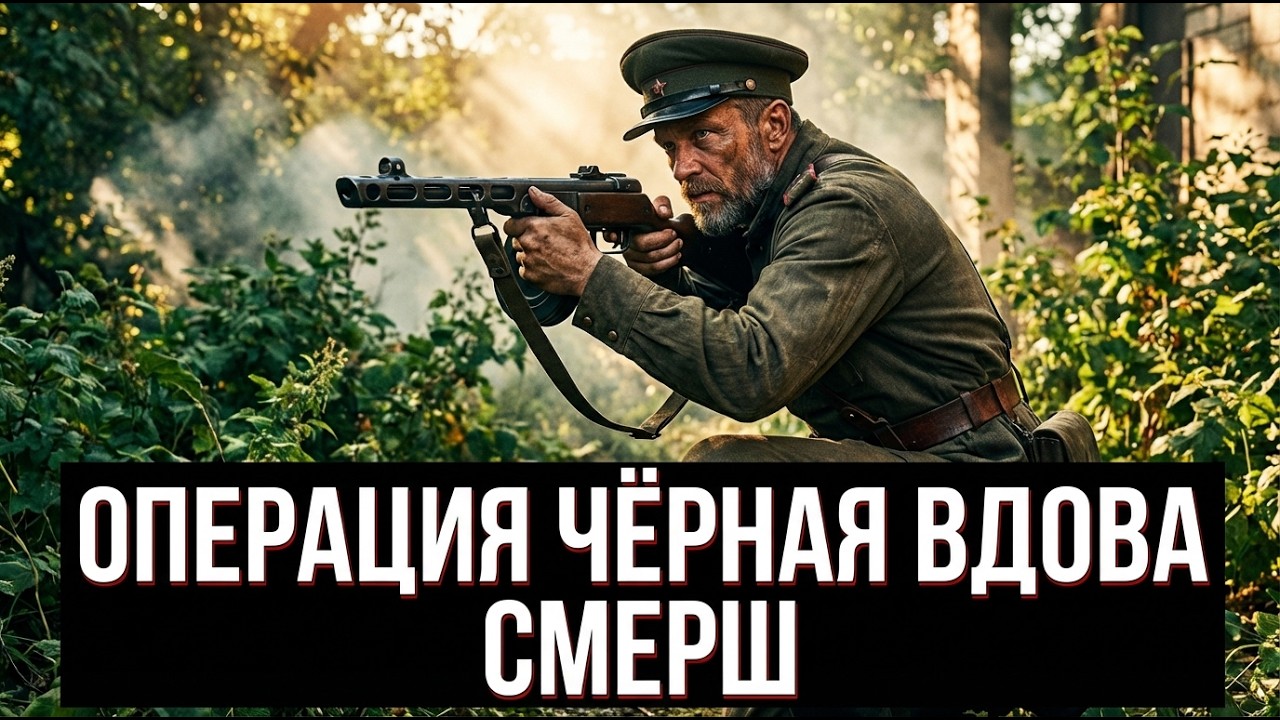 СМЕЯЛАСЬ И УБИВАЛА: охота СМЕРШа на «ЧЁРНУЮ ВДОВУ»