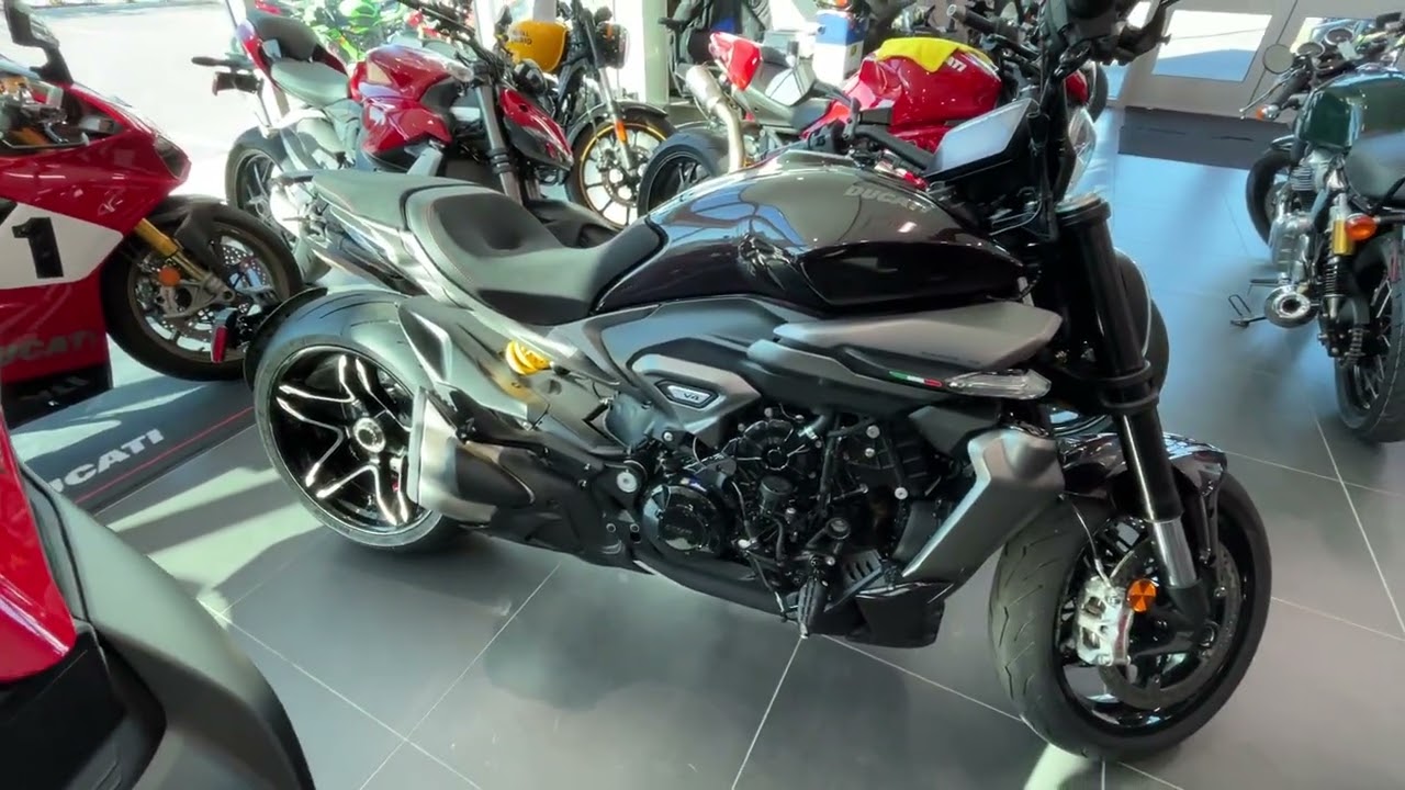 New 2026 Ducati X DIAVEL V4