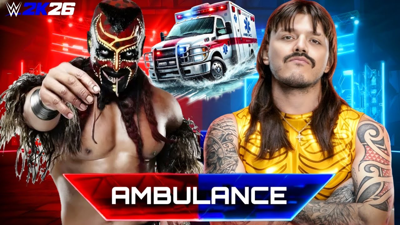 WWE 2K26 - Матч 