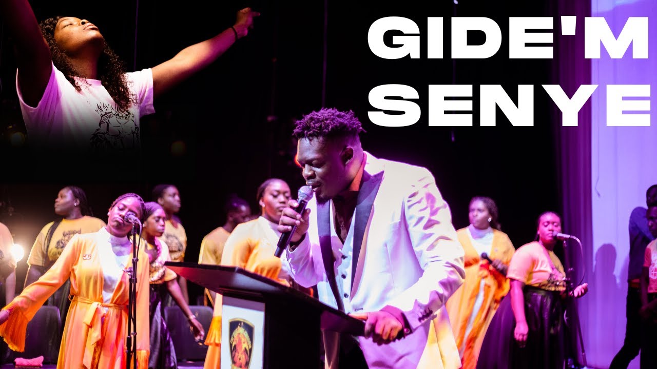 Gide'm Senye, Ou Leve Mwen | Intimate Haitian Worship| Adorasyon Prophet Dr.Kervin Dieudonne