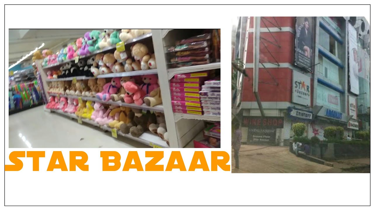Shopping at ' Star Bazaar '