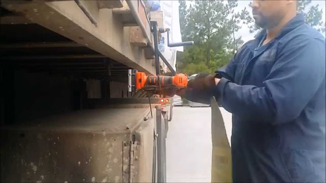 Automatic Speed Roller Strap Winder Drill Attachment for Flatbed Trucks