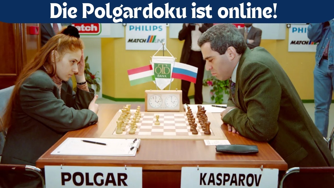 Die neue Doku über Judit Polgar ist da! | Polgar vs. Kasparov