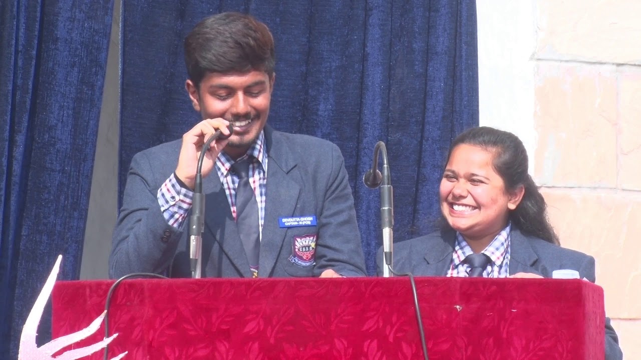 Farewell Speech by Class XI Students on Farewell to class XII 2020 - CSKM Public School