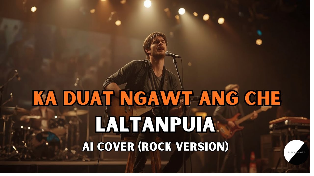 Ka duat ngawt ang che - (AI Cover|Rock Version)