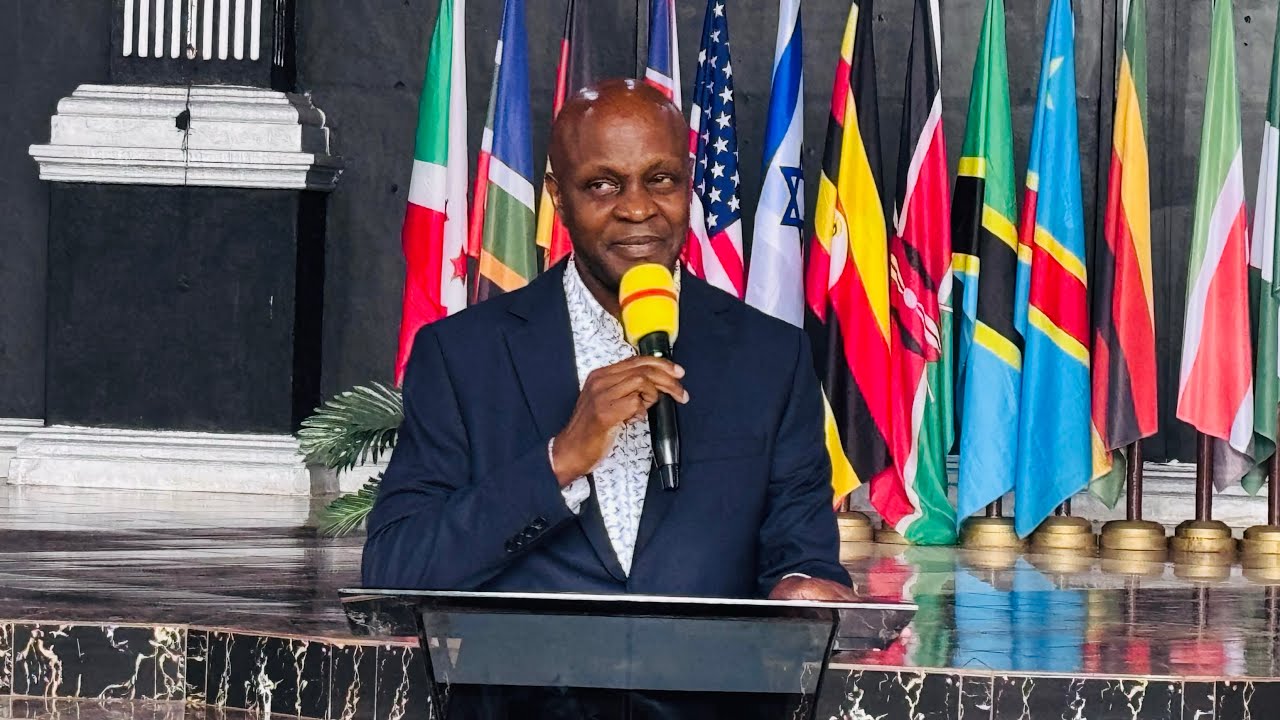Ap George Lubega -  Sunday Service ( Prayer Palace Kibuye )