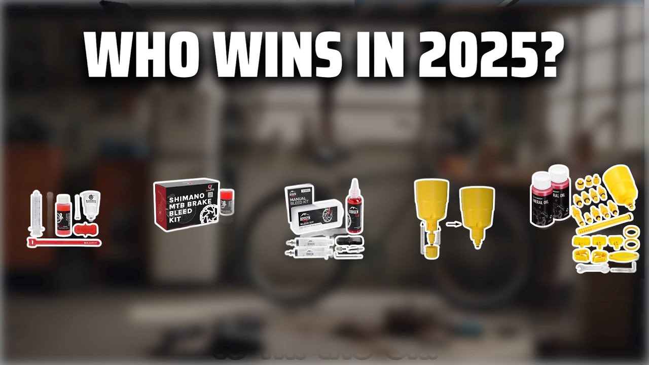 The Top 5 Best Brake Bleed Kit in 2025 - Must Watch Before Buying!