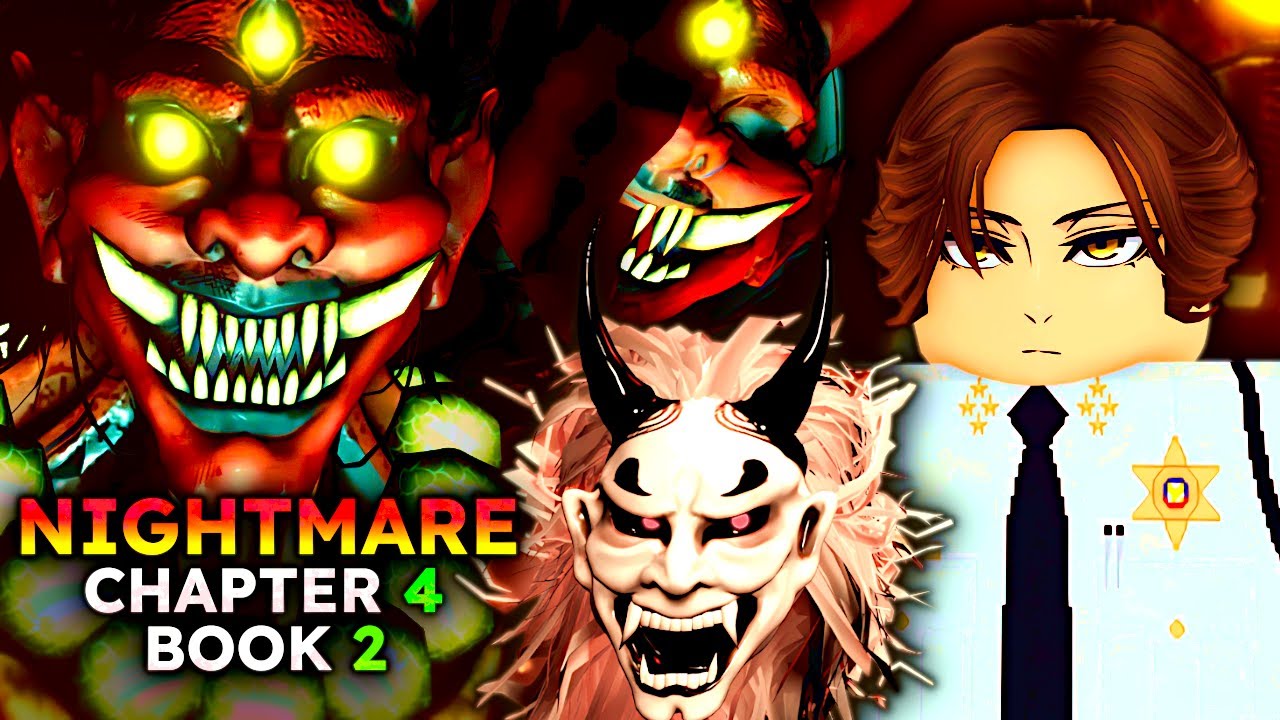 The Mimic - Book 2 CHAPTER 4 - NIGHTMARE - [Full Walkthrough] ROBLOX