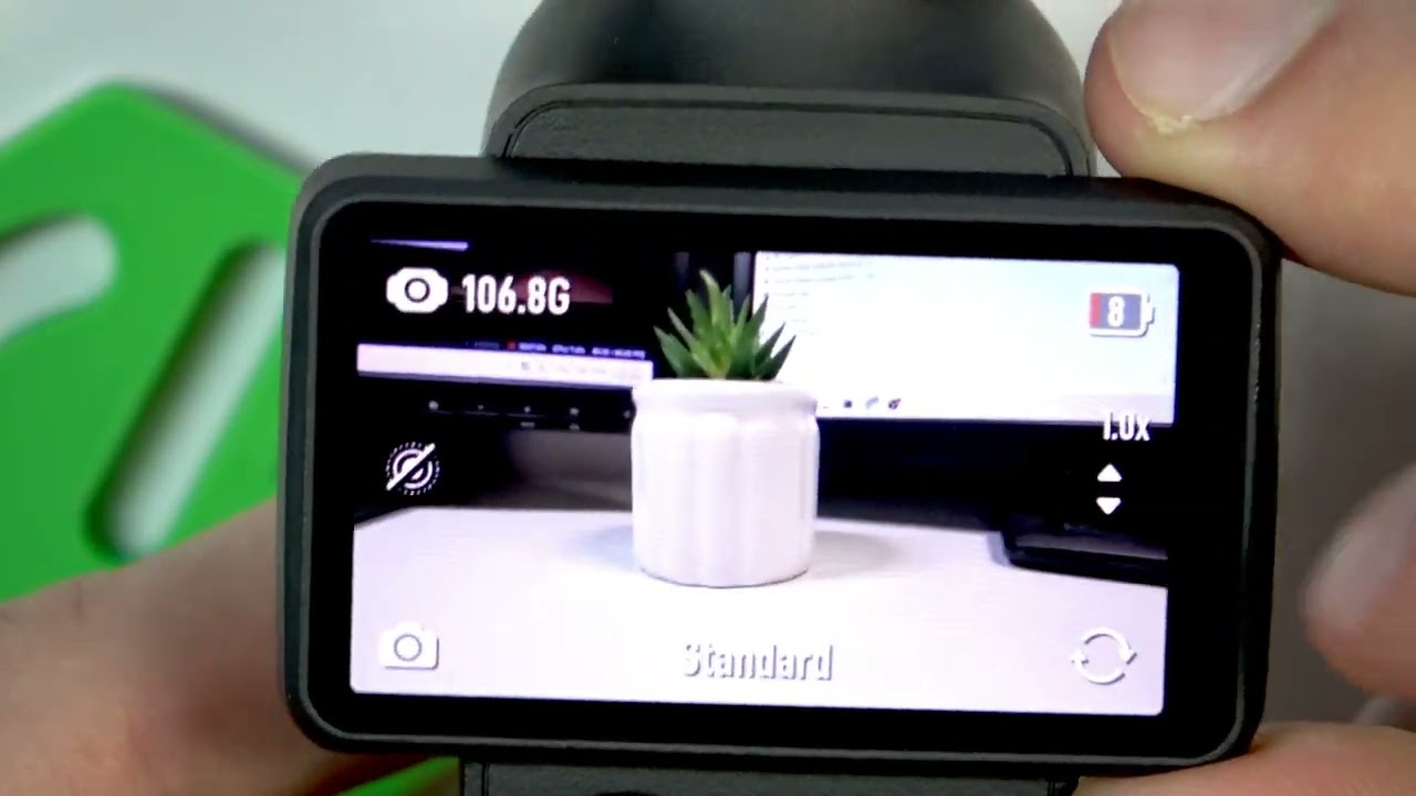 Инструкция по фоторежиму &mdash; DJI Osmo Pocket 4